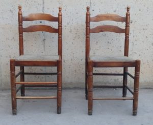 Cadira de boga (2 uts) d'ocasió a cabauoportunitats.com Balaguer - Lleida - Catalunya