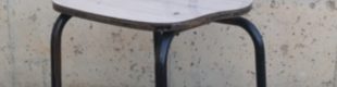 Cadira de fòrmica i tub d'acer d'ocasió a cabauoportunitats.com Balaguer - Lleida - Catalunya