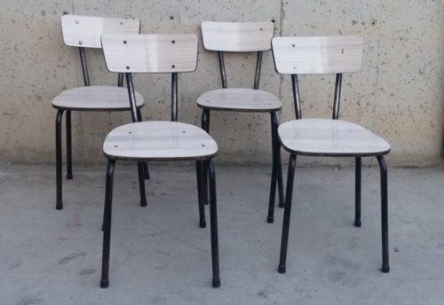 Silla de formica de ocasión en cabauoportunitats.com