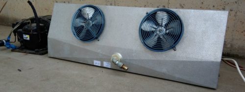 Grupo frío industrial 10m3 de ocasión en cabauoportunitats.com
