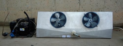Grupo frío industrial 10m3 de ocasión en cabauoportunitats.com