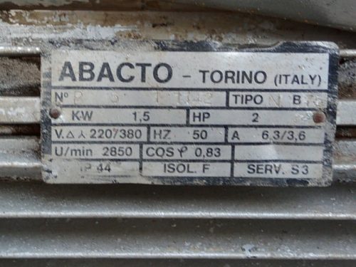 Compresor de aire 200 litros de ocasión en cabauoportunitats.com