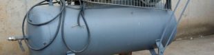Compressor d'aire 200 litres d'ocasió a cabauoportunitats.com Balaguer - Lleida - Catalunya