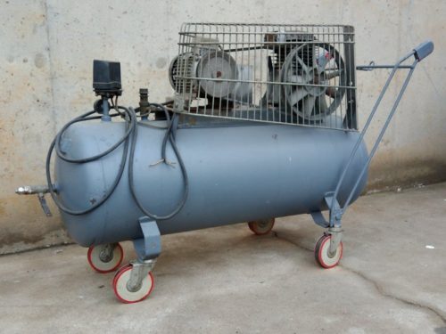 Compresor de aire 200 litros de ocasión en cabauoportunitats.com