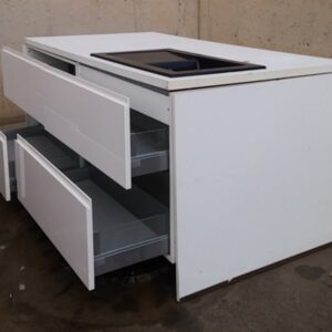 Moble central per a cuina 203cm d'ocasió a cabauoportunitats.com Balaguer - Lleida - Catalunya.