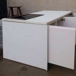 Moble central per a cuina 203cm d'ocasió a cabauoportunitats.com Balaguer - Lleida - Catalunya.