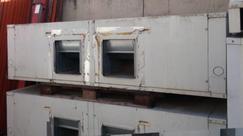 Aire acondicionado industrial LENNOX KNCK 48 D de ocasión en cabauoportunitats.com
