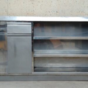 Mueble cafetera 235cm de ocasión en cabauoportunitats.com