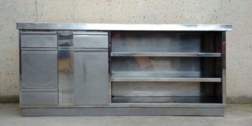 Mueble cafetera 235cm de ocasión en cabauoportunitats.com