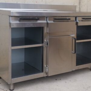 Moble per a cafetera 150cm d'ocasió a cabauoportunitats.com Balaguer - Lleida - Catalunya