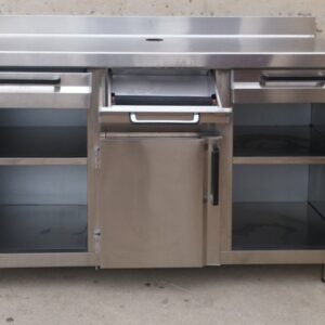 Moble per a cafetera 150cm d'ocasió a cabauoportunitats.com Balaguer - Lleida - Catalunya