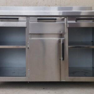 Moble per a cafetera 150cm d'ocasió a cabauoportunitats.com Balaguer - Lleida - Catalunya