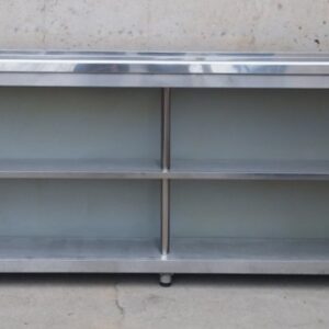 Mueble trasbarra inox 250cm en cabauoportunitats.com