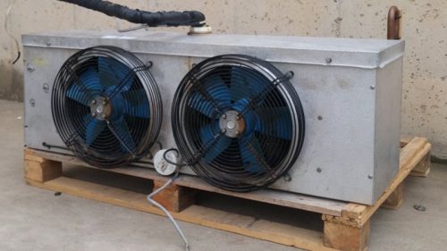 Compresor + evaporador cámara frío de ocasió en cabauoportunitats.com