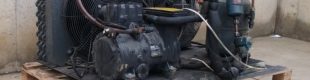 Compressor + evaporador cambra frigorífica d'ocasió a cabauoportunitats.com Balaguer - Lleida - Catalunya