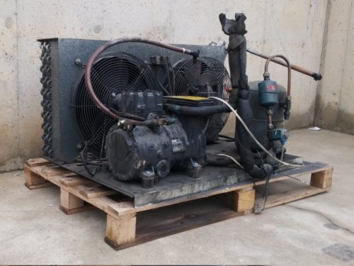 Compresor + evaporador cámara frío de ocasió en cabauoportunitats.com