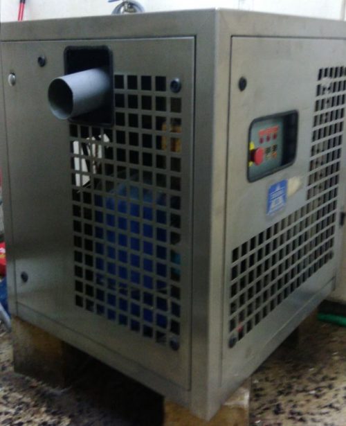 Máquina de hielo en escamas ZIEGRA EIS MACHINEN de ocasión en cabauoportunitats.com