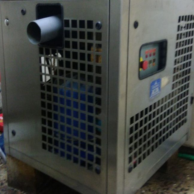 Màquina de gel en escates ZIEGRA EIS MACHINEN d'ocasió a cabauoportunitats.com Balaguer - Lleida - Catalunya