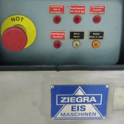 Máquina de hielo en escamas ZIEGRA EIS MACHINEN de ocasión en cabauoportunitats.com
