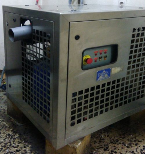 Máquina de hielo en escamas ZIEGRA EIS MACHINEN de ocasión en cabauoportunitats.com