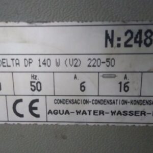 Máquina cubitos hielo ITV Delta DP- 140w de ocasión en cabauoportunitats.com