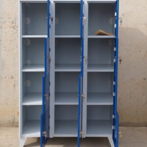 Módulo 12 taquillas 120x50x185cm de ocasión en cabauoportunitats.com
