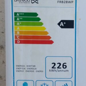 Frigorífico A+ DAEWOO de ocasión en cabauoportunitats.com