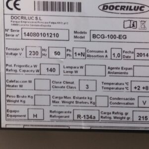 Nevera ampoller 2 portes d'ocasió a cabauoportunitats.com Balaguer - Lleida - Catalunya