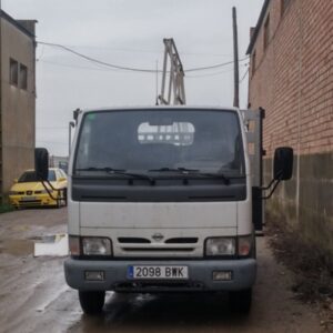 Nissan CABSTAR caixa oberta d'ocasió a cabauoportunitats.com Balaguer - Lleida - Catalunya