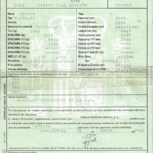 Nissan CABSTAR caixa oberta d'ocasió a cabauoportunitats.com Balaguer - Lleida - Catalunya