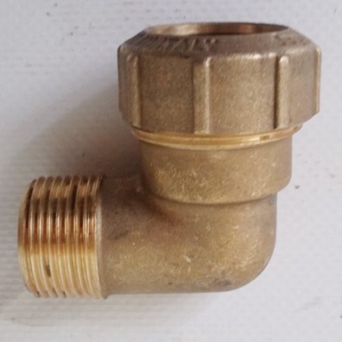 Ràcor L 3/4" ø25mm mascle de llautó d'ocasió a cabauoportunitats.com Balaguer - Lleida - Catalunya