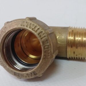 Ràcor L 3/4" ø25mm mascle de llautó d'ocasió a cabauoportunitats.com Balaguer - Lleida - Catalunya
