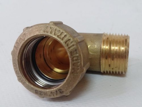 Ràcor L 3/4" ø25mm mascle de llautó d'ocasió a cabauoportunitats.com Balaguer - Lleida - Catalunya
