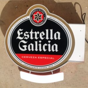 Rótulo luminoso ESTRELLA GALÍCIA de ocasión en cabauoportunitats.com