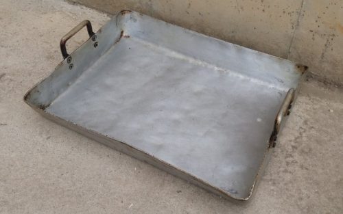 Bandeja de aluminio 55x40cm de ocasión en cabauoportunitats.com