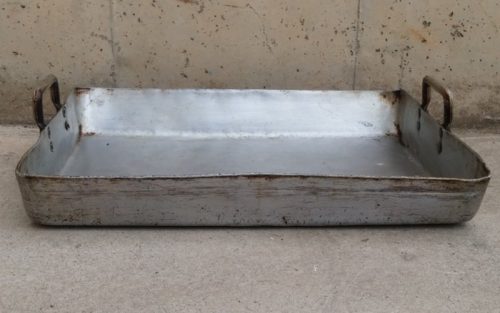 Bandeja de aluminio 55x40cm de ocasión en cabauoportunitats.com