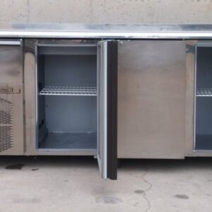 Frigorífico bajomostrador de ocasión 200x60x90cm en cabauoportunitats.com