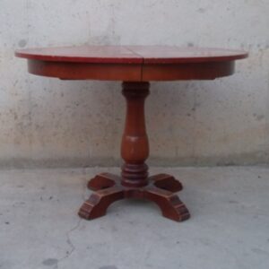 Mesa redonda ø107cm de ocasión en cabauoportunitats.com