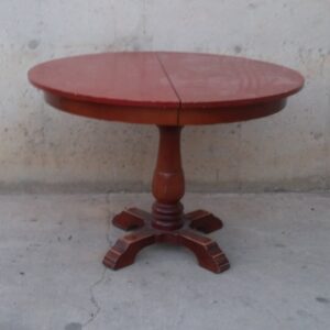 Mesa redonda ø107cm de ocasión en cabauoportunitats.com