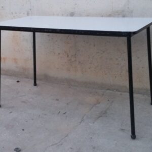 Taula retro fòrmica d'ocasió 120cm a cabauoportunitats.com Balaguer - Lleida - Catalunya