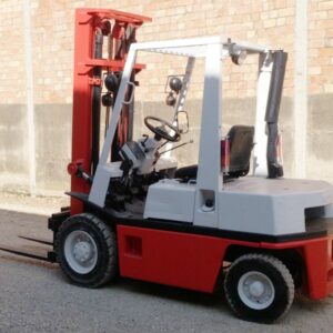 Carretilla elevadora NISSAN  1900kg de ocasión en cabauoportuntiats.com