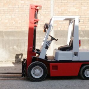 Carretilla elevadora NISSAN  1900kg de ocasión en cabauoportuntiats.com