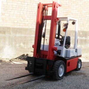 Carretilla elevadora NISSAN  1900kg de ocasión en cabauoportuntiats.com