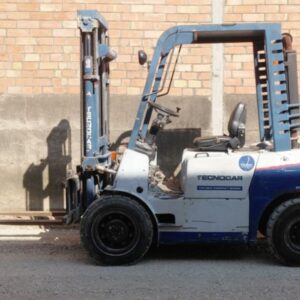 Toro TECNOCAR FDC 25P d'ocasió a cabauoportunitats.com Balaguer - Lleida - Catalunya
