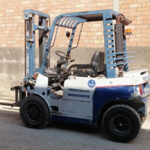Toro TECNOCAR FDC 25P d'ocasió a cabauoportunitats.com Balaguer - Lleida - Catalunya