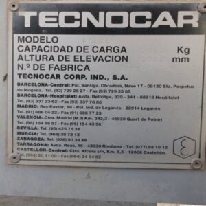 Toro TECNOCAR FDC 25P d'ocasió a cabauoportunitats.com Balaguer - Lleida - Catalunya