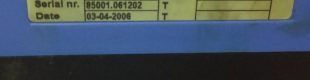 Transpalet amb bàscula 2000kg d'ocasió a cabauoportunitats.com Balaguer - Lleida - Catalunya