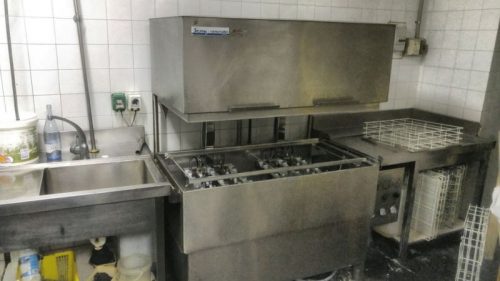Tren de lavado Jemi  Winterhalter Gastronom de ocasión en cabauoportunitats.com
