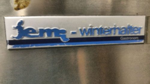 Tren de lavado Jemi  Winterhalter Gastronom de ocasión en cabauoportunitats.com