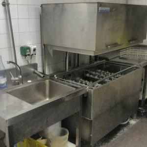 Tren de lavado Jemi  Winterhalter Gastronom de ocasión en cabauoportunitats.com